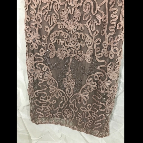 NEW‎ $248 JS Collections Embellished Soutache Sheath Dress [SZ 6 ] - Picture 3 of 7